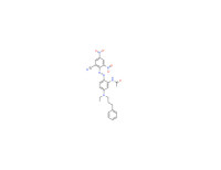 N-[2-[(2-cyano-4,6-dinitrophenyl)azo]-5-[ethyl(3-phenylpropyl)amino]phenyl]acetamide