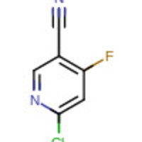 6-chloro-4-fluoropyridine-3-carbonitrile