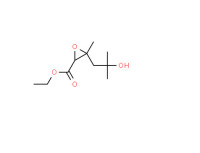 Ethyl 3-(2-hydroxy-2-methylpropyl)-3-methyloxirane-2-carboxylate