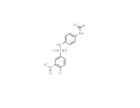 N-[4-[[(4-chloro-3-nitrophenyl)sulphonyl]amino]phenyl]acetamide