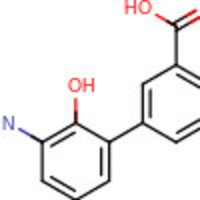 3-(3-amino-2-hydroxyphenyl)benzoic acid