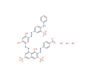 Trisodium 5-[[2,4-dihydroxy-5-[[4-(phenylamino)-3-sulphonatophenyl]azo]phenyl]azo]-4-hydroxy-3-[(4-nitrophenyl)azo]naphthalene-2,7-disulphonate