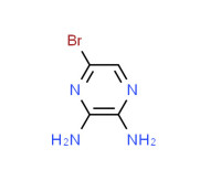 5-bromopyrazine-2,3-diamine