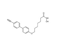 7-[4-(4-cyanophenyl)phenoxy]-N-hydroxyheptanamide