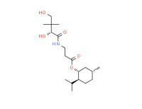 (1a,2ß,5a)-5-methyl-2-(1-methylethyl)cyclohexyl (R)-N-(2,4-dihydroxy-3,3-dimethyl-1-oxobutyl)-ß-alaninate