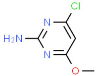 2-amino-4-chloro-6-methoxypyrimidine