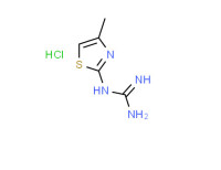 2-(4-methyl-1,3-thiazol-2-yl)guanidine,hydrochloride
