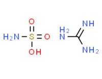 Guanidinium sulphamate