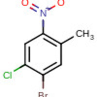 1-bromo-2-chloro-5-methyl-4-nitrobenzene