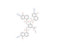 Ethyl 3,4,5-tris[[(6-diazo-5,6-dihydro-5-oxo-1-naphthyl)sulphonyl]oxy]benzoate