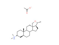 [(5a)-18,20(R)-epoxypregnan-3ß-yl]dimethylammonium acetate
