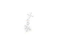 p-[[4,4,5,5,5-pentafluoro-3-(pentafluoroethyl)-1,2,3-tris(trifluoromethyl)pent-1-enyl]oxy]-N-[3-(triethoxysilyl)propyl]benzenesulphonamide