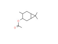 4,7,7-trimethylbicyclo[4.1.0]hept-3-yl acetate