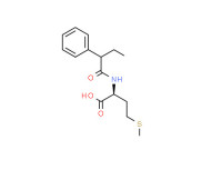 N-(1-oxo-2-phenylbutyl)-L-methionine