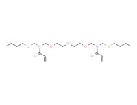 N,N'-[oxybis(2,1-ethanediyloxymethylene)]bis[N-(butoxymethyl)acrylamide]