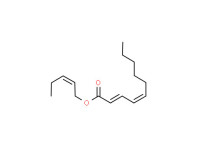 (Z)-2-pentenyl (2E,4Z)-2,4-decadienoate