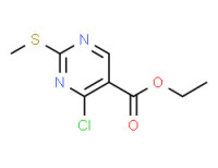 2-Methylthio-4-Chloro-5-Ethoxycarbonylpyrimidine