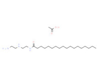 N-[2-[(2-aminoethyl)amino]ethyl]stearamide monoacetate