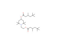 Hexanoic acid, 3,5,5-trimethyl-, 2,2,6,6-tetramethyl-1-[2-[(3,5,5-trimethyl-1-oxohexyl)oxy]ethyl]-4-piperidinyl ester