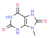 7,9-dihydro-1,9-dimethyl-1H-purine-2,6,8(3H)-trione