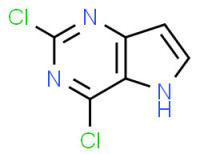 2,4-dichloro-5H-pyrrolo[3,2-d]pyrimidine