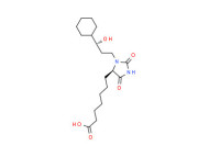 [S-(R*,S*)]-3-(3-cyclohexyl-3-hydroxypropyl)-2,5-dioxoimidazolidine-4-heptanoic acid