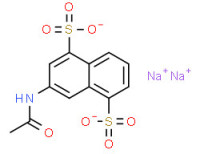 3-acetamidonaphthalene-1,5-disulphonic acid, sodium salt