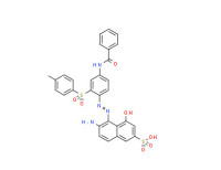 6-amino-5-[[4-(benzoylamino)-2-[(p-tolyl)sulphonyl]phenyl]azo]-4-hydroxynaphthalene-2-sulphonic acid