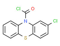 2-chloro-10H-phenothiazine-10-carbonyl chloride