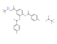 (tert-butyl)[ß-oxo-3,4-bis(p-toluoyloxy)phenethyl]ammonium trifluoroacetate
