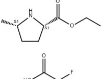 (2S,5S)-ethyl 5-methylpyrrolidine-2-carboxylate