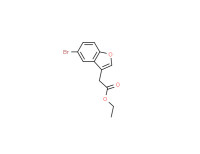 ethyl 2-(5-bromobenzofuran-3-yl)acetate