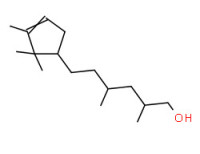 ß,d,2,2,3-pentamethylcyclopent-3-ene-1-hexanol