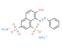 Diammonium 7-hydroxy-8-(phenylazo)naphthalene-1,3-disulphonate