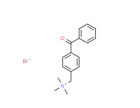 (p-benzoylbenzyl)trimethylammonium bromide