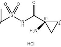(1R,2S)-1-amino-N-((1-methylcyclopropyl)sulfonyl)-2-vinylcyclopropane-1-carboxamide hydrochloride