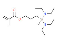 3-[bis(diethylamino)methylsilyl]propyl methacrylate