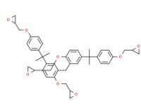 2,2'-[methylenebis[4-[1-methyl-1-[4-(oxiranylmethoxy)phenyl]ethyl]-2,1-phenylene]bis(oxymethylene)]bisoxirane