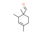 1,2,4(or 1,3,5)-trimethylcyclohex-3-ene-1-carbaldehyde