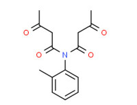 N-(1,3-dioxobutyl)-3-oxo-N-(o-tolyl)butyramide