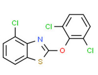 4-chloro-2-(2,6-dichlorophenoxy)benzothiazole