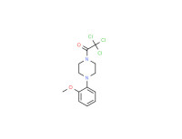 2,2,2-trichloro-1-[4-(2-methoxyphenyl)piperazin-1-yl]ethan-1-one
