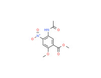 Methyl 5-(acetylamino)-2-methoxy-4-nitrobenzoate
