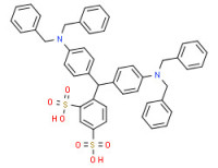 4-[bis[4-[bis(phenylmethyl)amino]phenyl]methyl]benzene-1,3-disulphonic acid