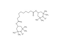 Bis(2，2，6，6-tetramethyl-1-piperidinyloxy-4-yl) sebacate