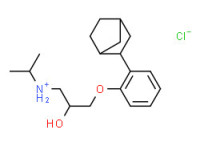[3-(2-bicyclo[2.2.1]hept-2-ylphenoxy)-2-hydroxypropyl]isopropylammonium chloride