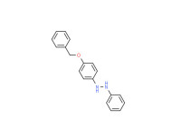 1-phenyl-2-[4-(phenylmethoxy)phenyl]hydrazine
