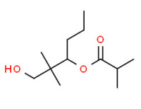 1-(2-hydroxy-1,1-dimethylethyl)butyl isobutyrate