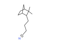 3,3-dimethylbicyclo[2.2.1]heptane-2-butyronitrile