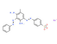 Sodium p-[[4,6-diamino-5-(phenylazo)-m-tolyl]azo]benzenesulphonate